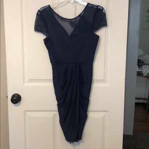 BCBG MAXAZRIA royal blue cocktail dress